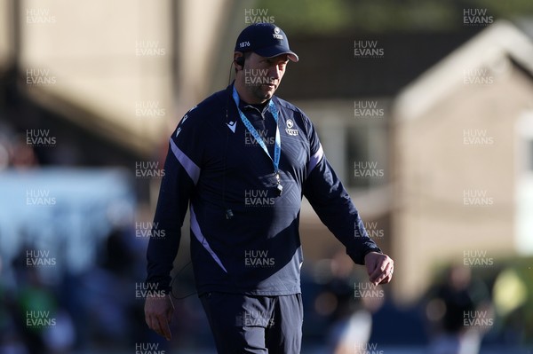 240426 - Cardiff Rugby v Ospreys - United Rugby Championship - Cardiff Head Coach Corniel Van Zyl