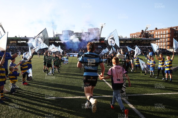 240426 - Cardiff Rugby v Ospreys - United Rugby Championship - General View of the Cardiff Arms Park