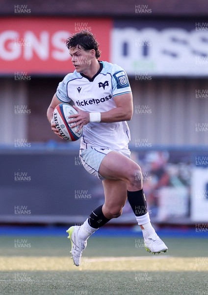 240426 - Cardiff Rugby v Ospreys - United Rugby Championship - Jack Walsh of Ospreys