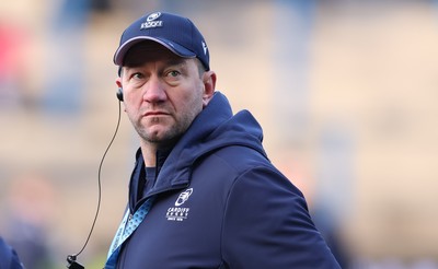 100126 - Cardiff Rugby v Racing 92, EPCR Challenge Cup - Cardiff Rugby head coach Corniel van Zyl