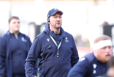 100126 - Cardiff Rugby v Racing 92, EPCR Challenge Cup - Cardiff Rugby head coach Corniel van Zyl