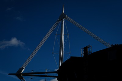 100126 - Cardiff Rugby v Racing 92 - EPCR Challenge Cup - A general view of Cardiff Arms Park ahead of the match