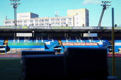 100126 - Cardiff Rugby v Racing 92 - EPCR Challenge Cup - A general view of Cardiff Arms Park ahead of the match