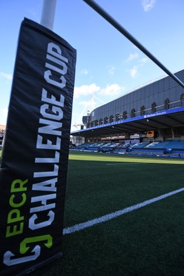 100126 - Cardiff Rugby v Racing 92 - EPCR Challenge Cup - A general view of Cardiff Arms Park ahead of the match