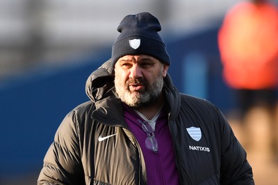 100126 - Cardiff Rugby v Racing 92 - EPCR Challenge Cup - Patrice Collazo, Racing 92 Head Coach