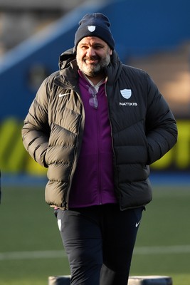 100126 - Cardiff Rugby v Racing 92 - EPCR Challenge Cup - Patrice Collazo, Racing 92 Head Coach