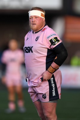 100126 - Cardiff Rugby v Racing 92 - EPCR Challenge Cup - Kieron Assiratti of Cardiff Rugby