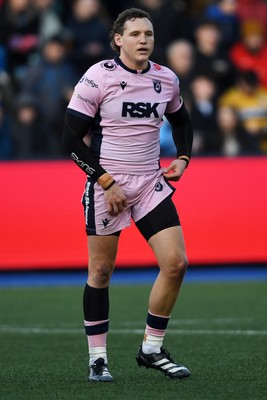 100126 - Cardiff Rugby v Racing 92 - EPCR Challenge Cup - Cornel Smit of Cardiff Rugby