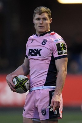100126 - Cardiff Rugby v Racing 92 - EPCR Challenge Cup - Aled Davies of Cardiff Rugby