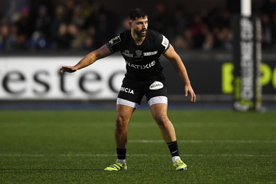 100126 - Cardiff Rugby v Racing 92 - EPCR Challenge Cup - Arthur Espeut of Racing 92