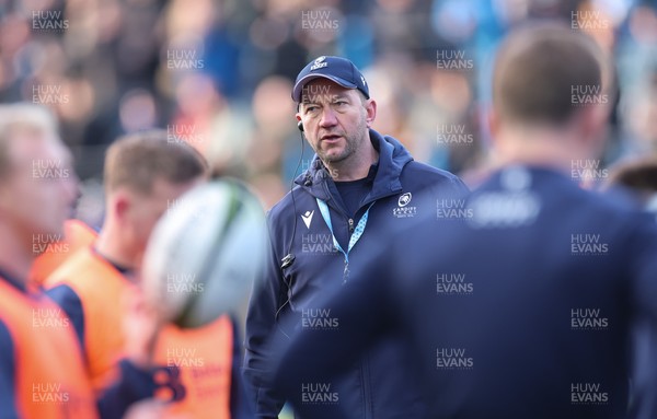 100126 - Cardiff Rugby v Racing 92, EPCR Challenge Cup - Cardiff Rugby head coach Corniel van Zyl