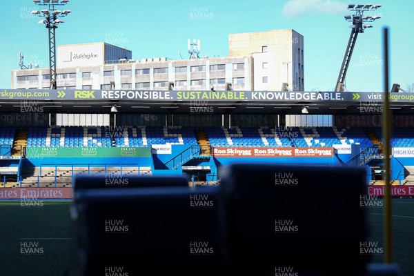 100126 - Cardiff Rugby v Racing 92 - EPCR Challenge Cup - A general view of Cardiff Arms Park ahead of the match