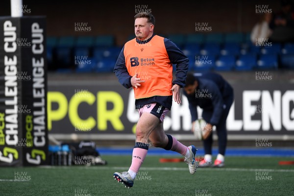 100126 - Cardiff Rugby v Racing 92 - EPCR Challenge Cup - Daf Hughes of Cardiff Rugby