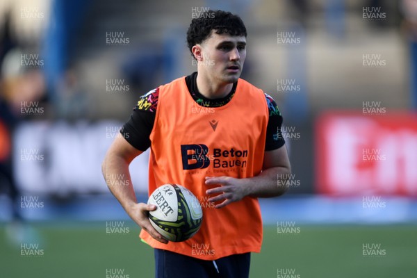 100126 - Cardiff Rugby v Racing 92 - EPCR Challenge Cup - Harri Wilde of Cardiff Rugby