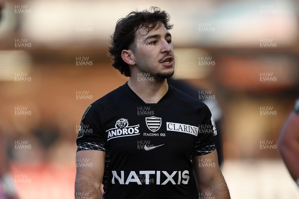 100126 - Cardiff Rugby v Racing 92 - EPCR Challenge Cup - Leo Carbonneau of Racing 92