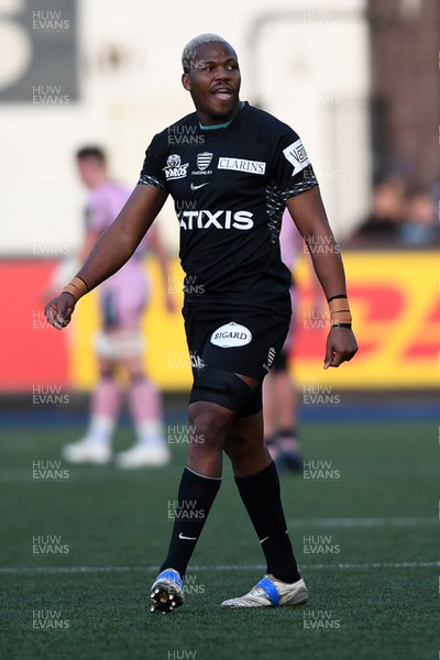 100126 - Cardiff Rugby v Racing 92 - EPCR Challenge Cup - Hacjivah Dayimani of Racing 92