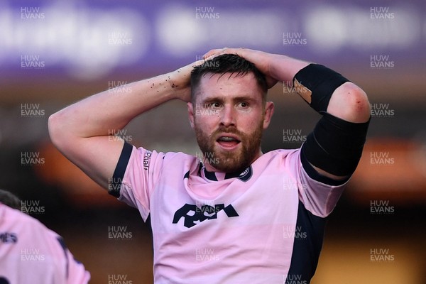 100126 - Cardiff Rugby v Racing 92 - EPCR Challenge Cup - George Nott of Cardiff Rugby