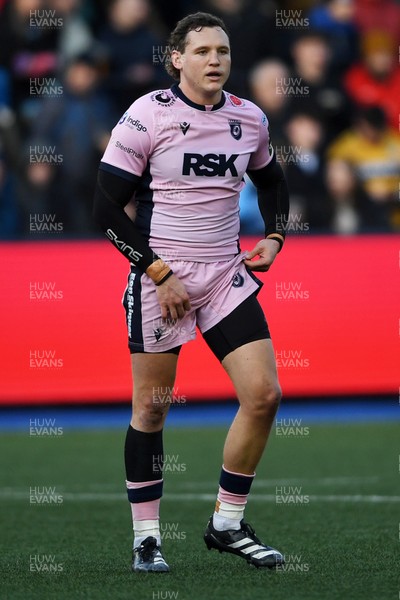 100126 - Cardiff Rugby v Racing 92 - EPCR Challenge Cup - Cornel Smit of Cardiff Rugby