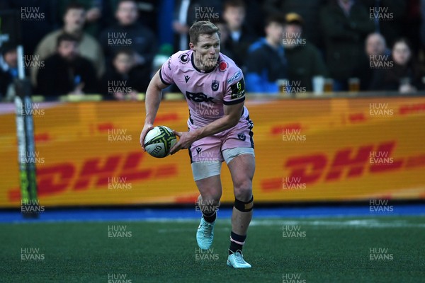100126 - Cardiff Rugby v Racing 92 - EPCR Challenge Cup - Aled Davies of Cardiff Rugby