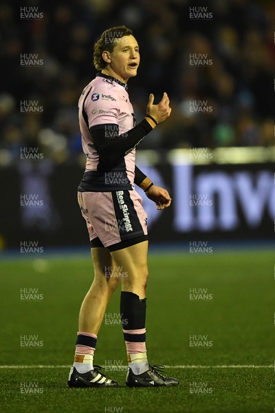 100126 - Cardiff Rugby v Racing 92 - EPCR Challenge Cup - Cornel Smit of Cardiff Rugby