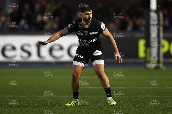 100126 - Cardiff Rugby v Racing 92 - EPCR Challenge Cup - Arthur Espeut of Racing 92