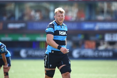 060925 - Cardiff Rugby v Richmond - Preseason Friendly - Josh McNally of Cardiff