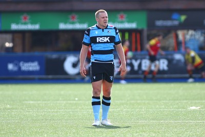 060925 - Cardiff Rugby v Richmond - Preseason Friendly - Dan Thomas of Cardiff