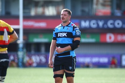 060925 - Cardiff Rugby v Richmond - Preseason Friendly - Ben Donnell of Cardiff
