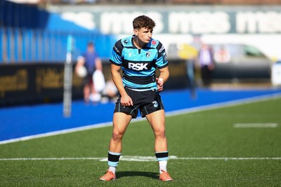 060925 - Cardiff Rugby v Richmond - Preseason Friendly - Ieuan Davies of Cardiff