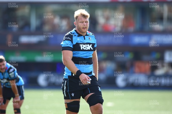 060925 - Cardiff Rugby v Richmond - Preseason Friendly - Josh McNally of Cardiff