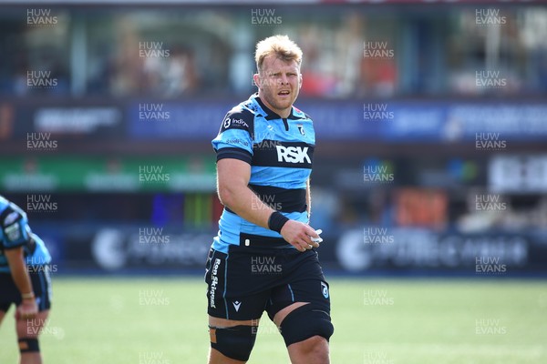 060925 - Cardiff Rugby v Richmond - Preseason Friendly - Josh McNally of Cardiff