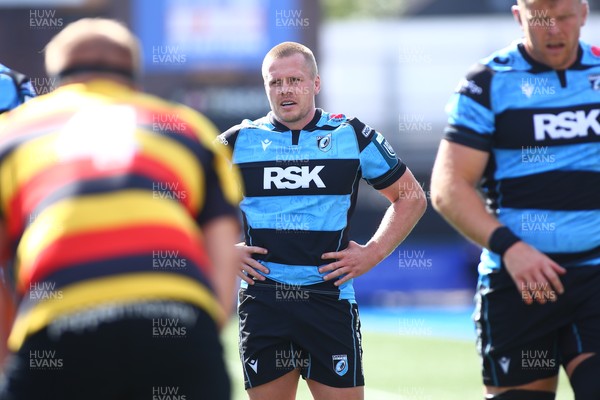 060925 - Cardiff Rugby v Richmond - Preseason Friendly - Dan Thomas of Cardiff
