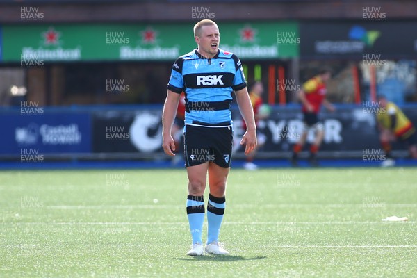060925 - Cardiff Rugby v Richmond - Preseason Friendly - Dan Thomas of Cardiff