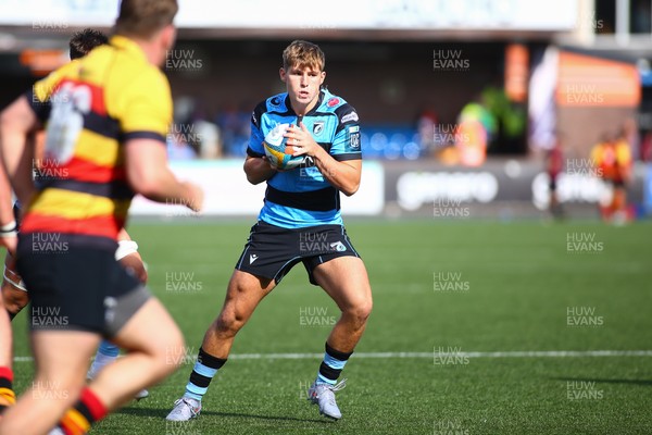 060925 - Cardiff Rugby v Richmond - Preseason Friendly - Steffan Emanuel of Cardiff