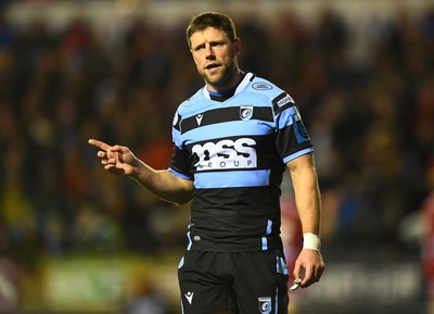 070123 - Cardiff v Scarlets - United Rugby Championship - Rhys Priestland of Cardiff