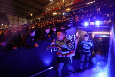 191225 - Cardiff Rugby v Scarlets - United Rugby Championship - Javan Sebastian of Cardiff 