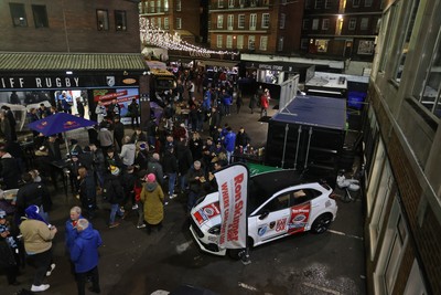 191225 - Cardiff Rugby v Scarlets - United Rugby Championship - 