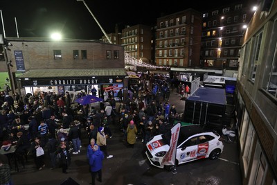 191225 - Cardiff Rugby v Scarlets - United Rugby Championship - 