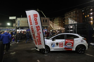 191225 - Cardiff Rugby v Scarlets - United Rugby Championship - 