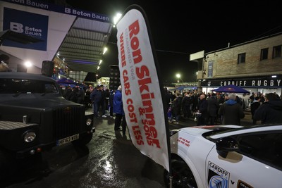 191225 - Cardiff Rugby v Scarlets - United Rugby Championship - 