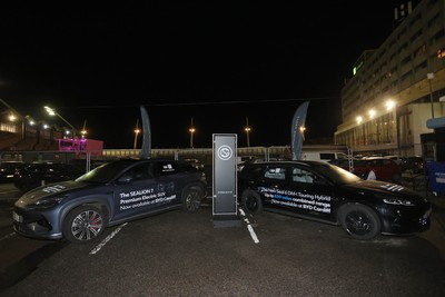 191225 - Cardiff Rugby v Scarlets - United Rugby Championship - 