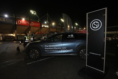 191225 - Cardiff Rugby v Scarlets - United Rugby Championship - 