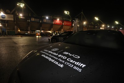 191225 - Cardiff Rugby v Scarlets - United Rugby Championship - 