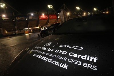 191225 - Cardiff Rugby v Scarlets - United Rugby Championship - 