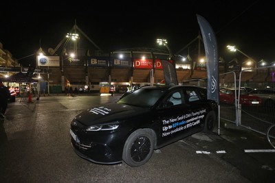 191225 - Cardiff Rugby v Scarlets - United Rugby Championship - 