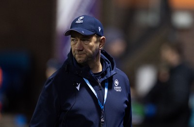 191225 - Cardiff Rugby v Scarlets, United Rugby Championship - Cardiff Rugby head coach Corniel van Zyl