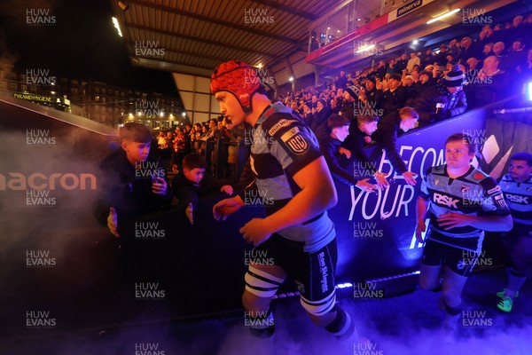 191225 - Cardiff Rugby v Scarlets - United Rugby Championship - James Botham of Cardiff 