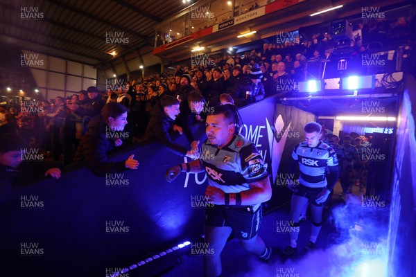 191225 - Cardiff Rugby v Scarlets - United Rugby Championship - Javan Sebastian of Cardiff 