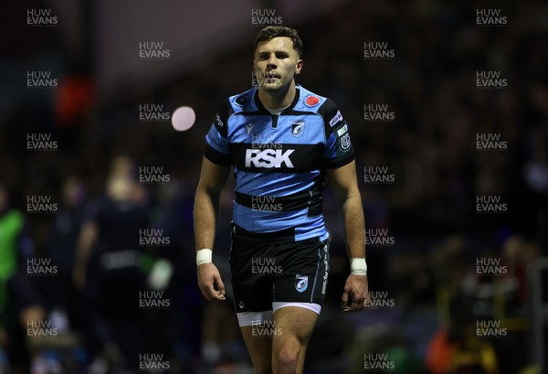 191225 - Cardiff Rugby v Scarlets - United Rugby Championship - Mason Grady of Cardiff 