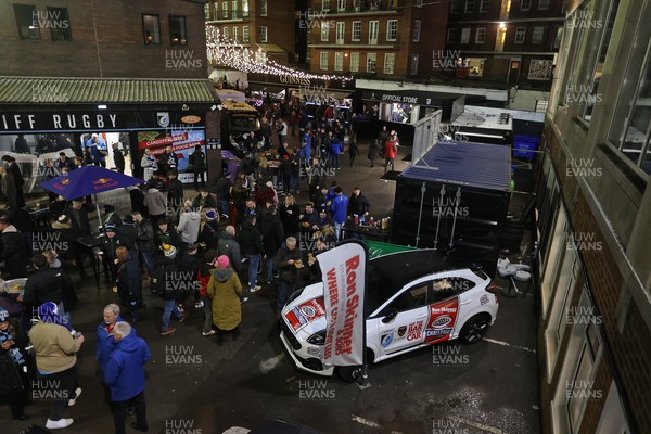 191225 - Cardiff Rugby v Scarlets - United Rugby Championship - 